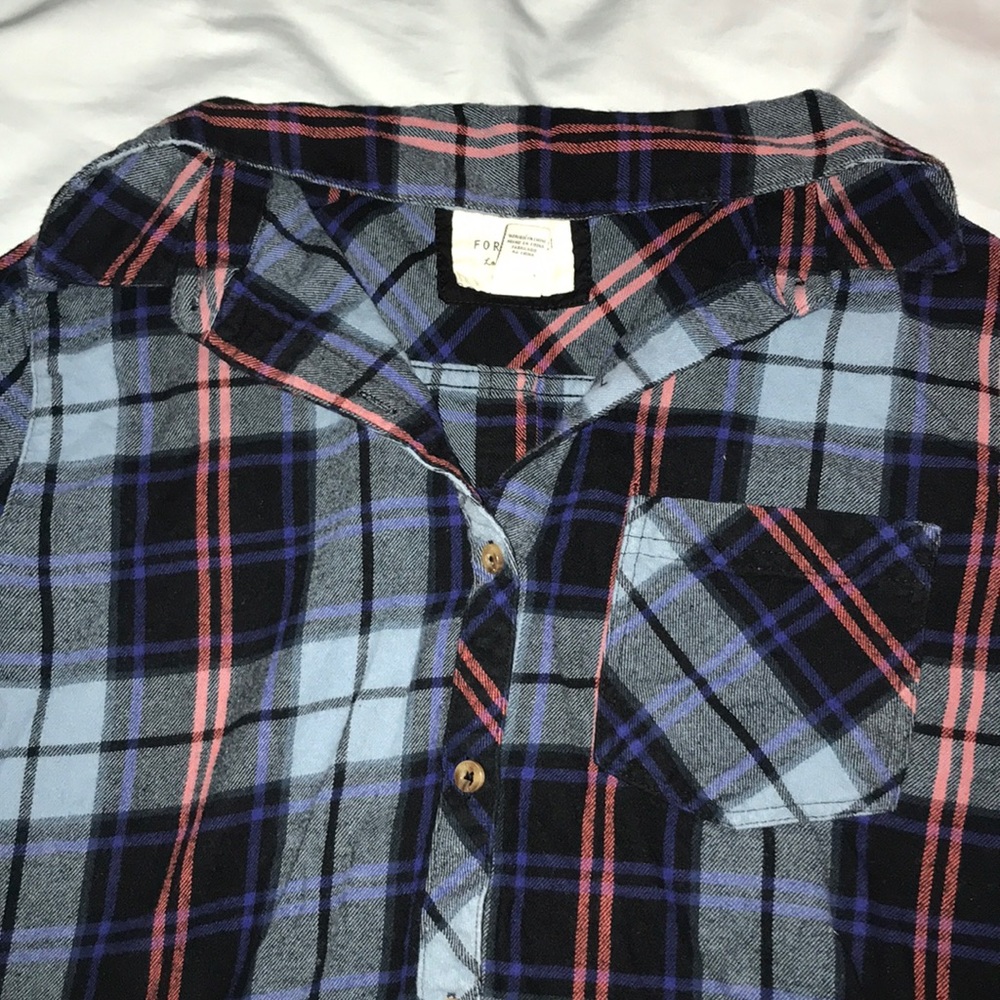 Forever 21 Flannel